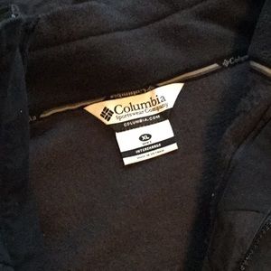 Three in one Colombia Black coat XL